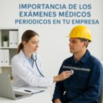 🩺 Importancia de los Exámenes Médicos de Ingreso y Periódicos en tu Empresa